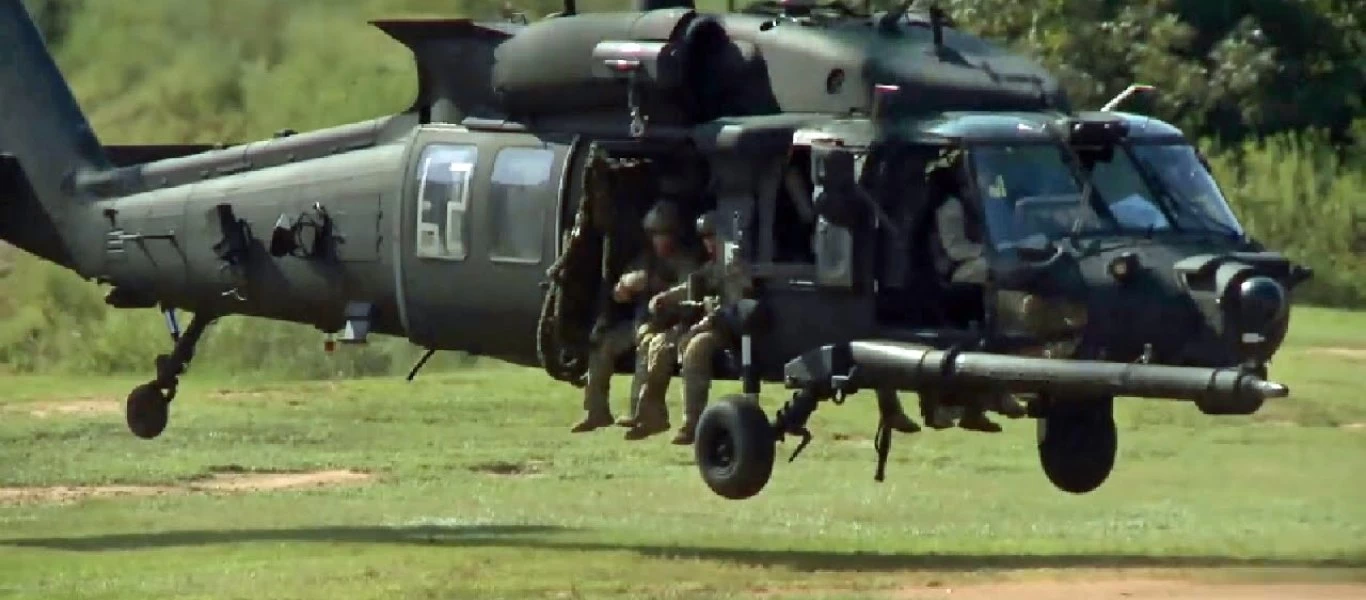 Αμερικανικά ελικόπτερα Black Hawk προμηθεύεται η Αλβανία